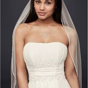 Wedding *** David’s Bridal White Veil